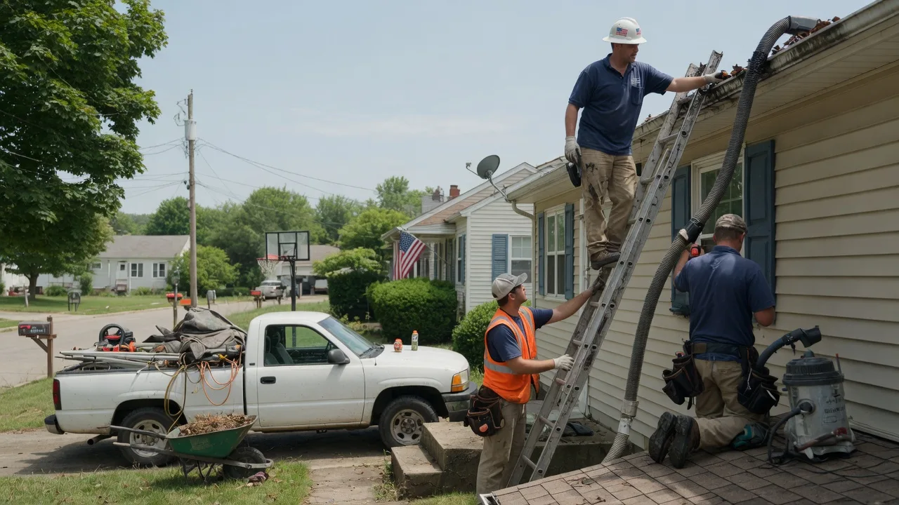 Gutter Installation in Great Bend, KS near me